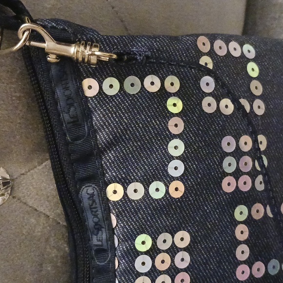 Sequined LeSportsac Bag - Picture 3 of 15